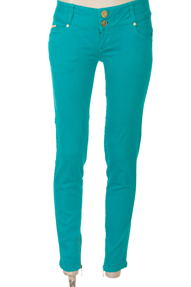 Pantalones color Aguamarina - Studio F