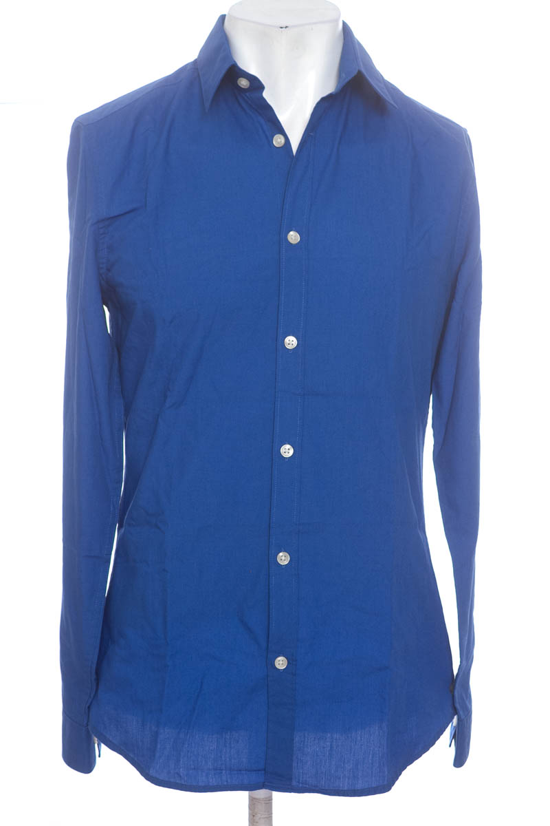 Camisa color Azul - H&M