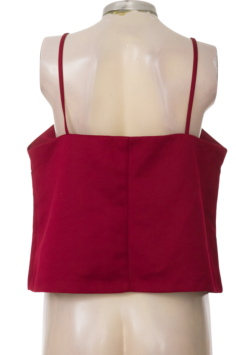 Top / Camiseta color Vinotinto - H&M