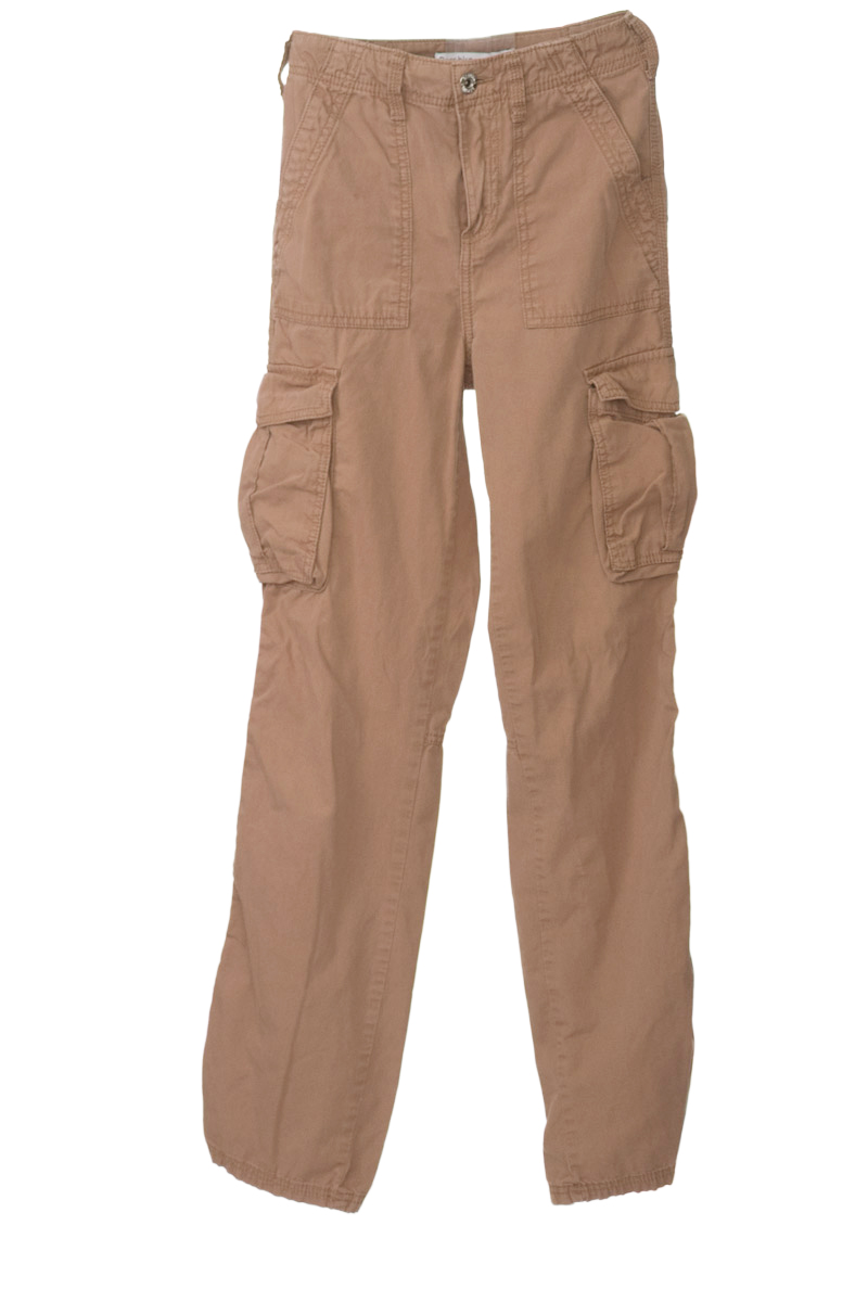 Pantalones color Café - Bershka