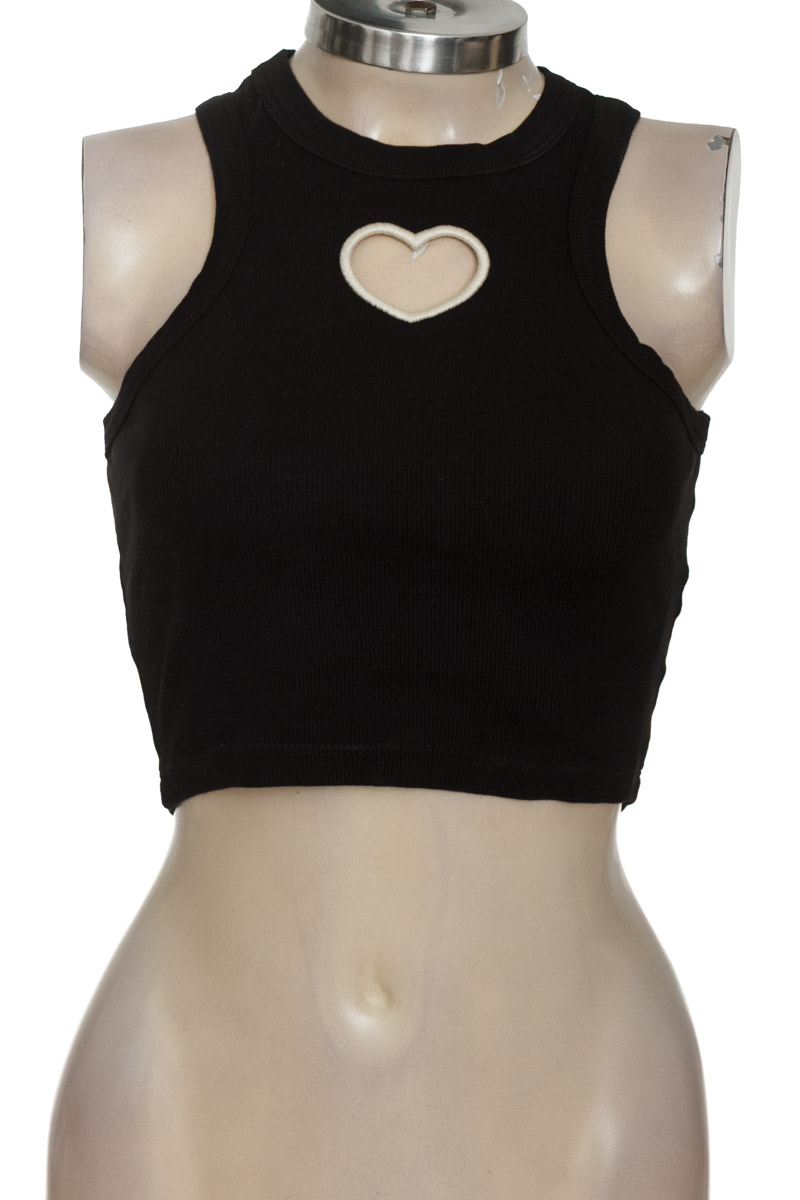 Top / Camiseta color Negro - Basical