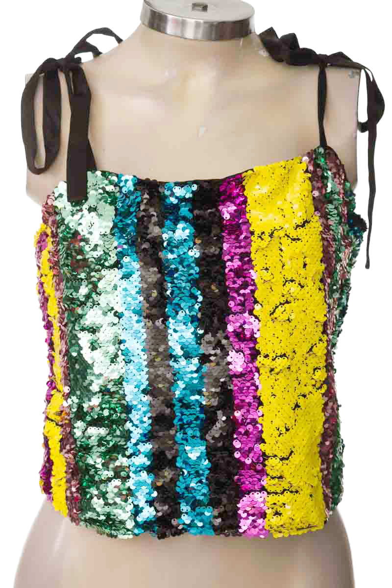 Blusa color Estampado - Zara