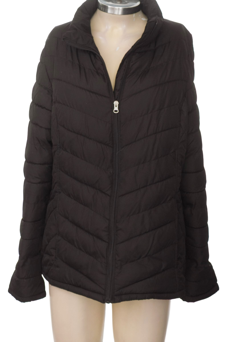 Chaqueta / Abrigo color Negro - Faded Glory