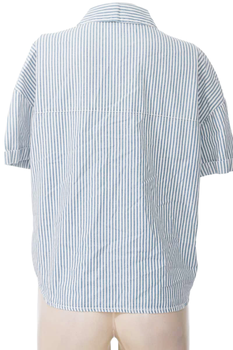 Blusa color Azul - Pull & Bear