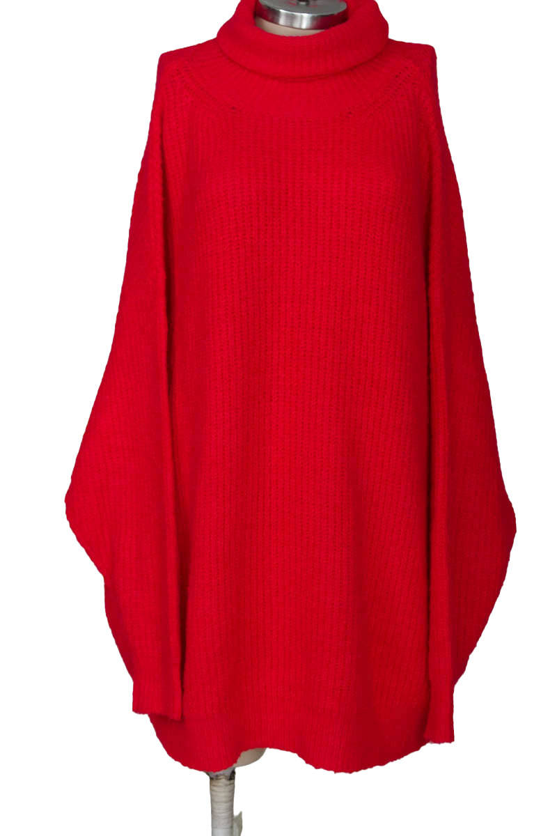 Sweater color Rojo - Santa Maria