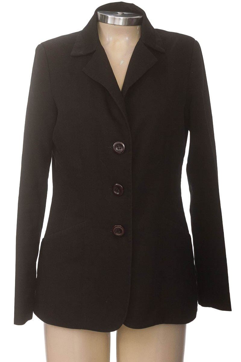 Chaqueta / Abrigo color Negro - Closeando