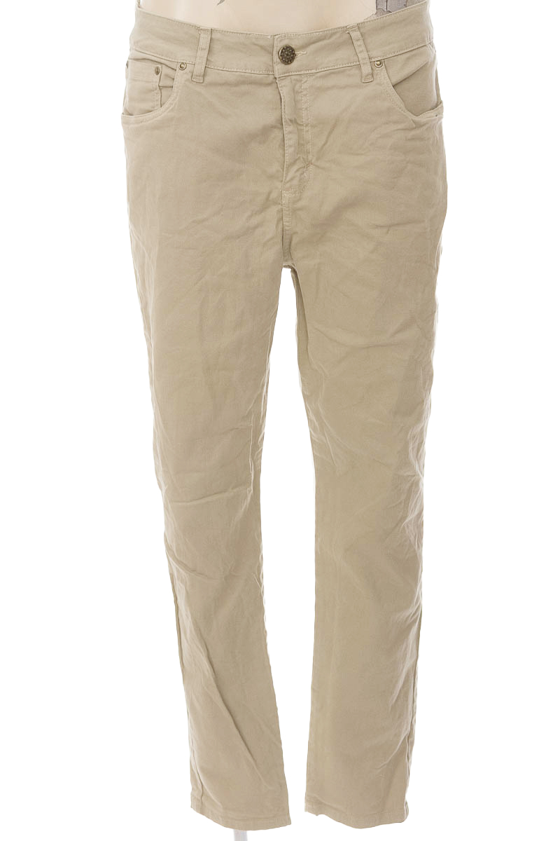 Pantalones color Verde - Bluss