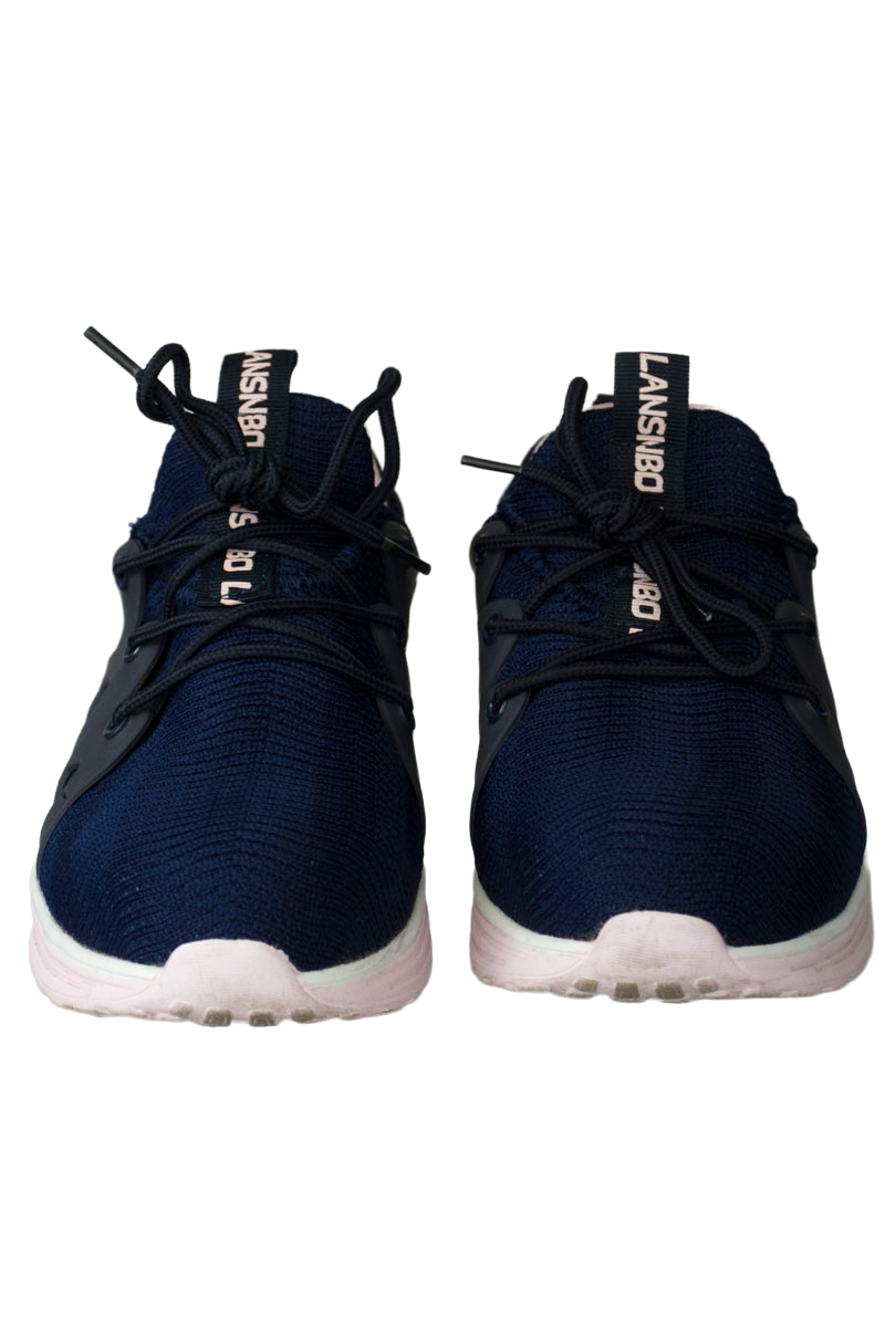 Zapatos color Azul - Lansnbo