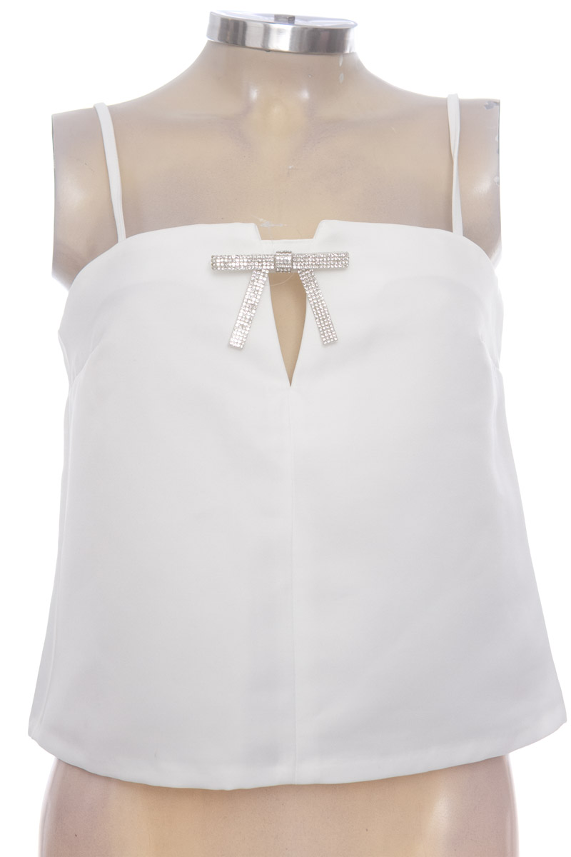 Top / Camiseta color Blanco - Divided by H&M