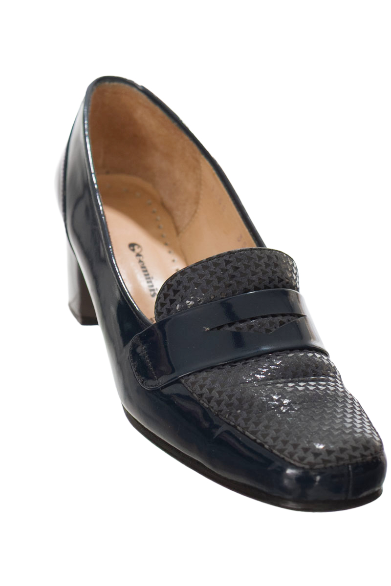 Zapatos color Azul - Geminis