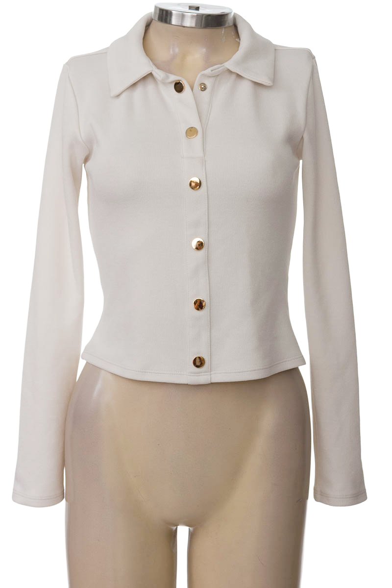 Sweater color Blanco - ELA