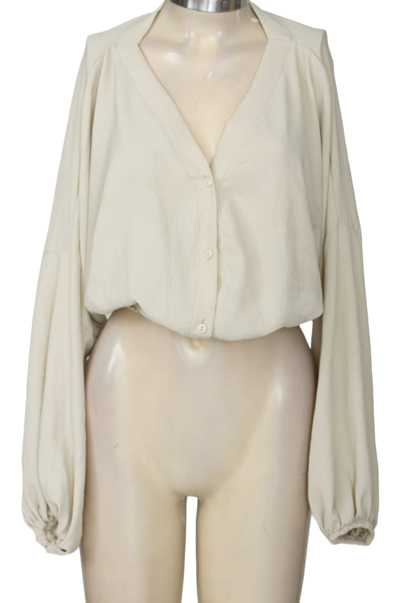 Blusa color Beige - ZOE