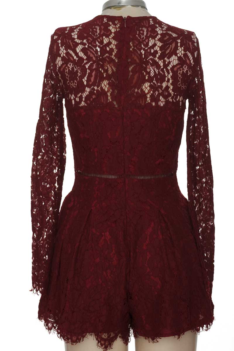 Vestido / Enterizo color Vinotinto - Mustard Seed