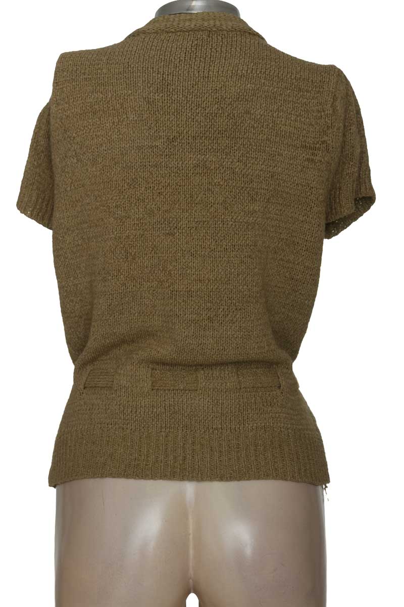 Top / Camiseta color Beige - August Silk