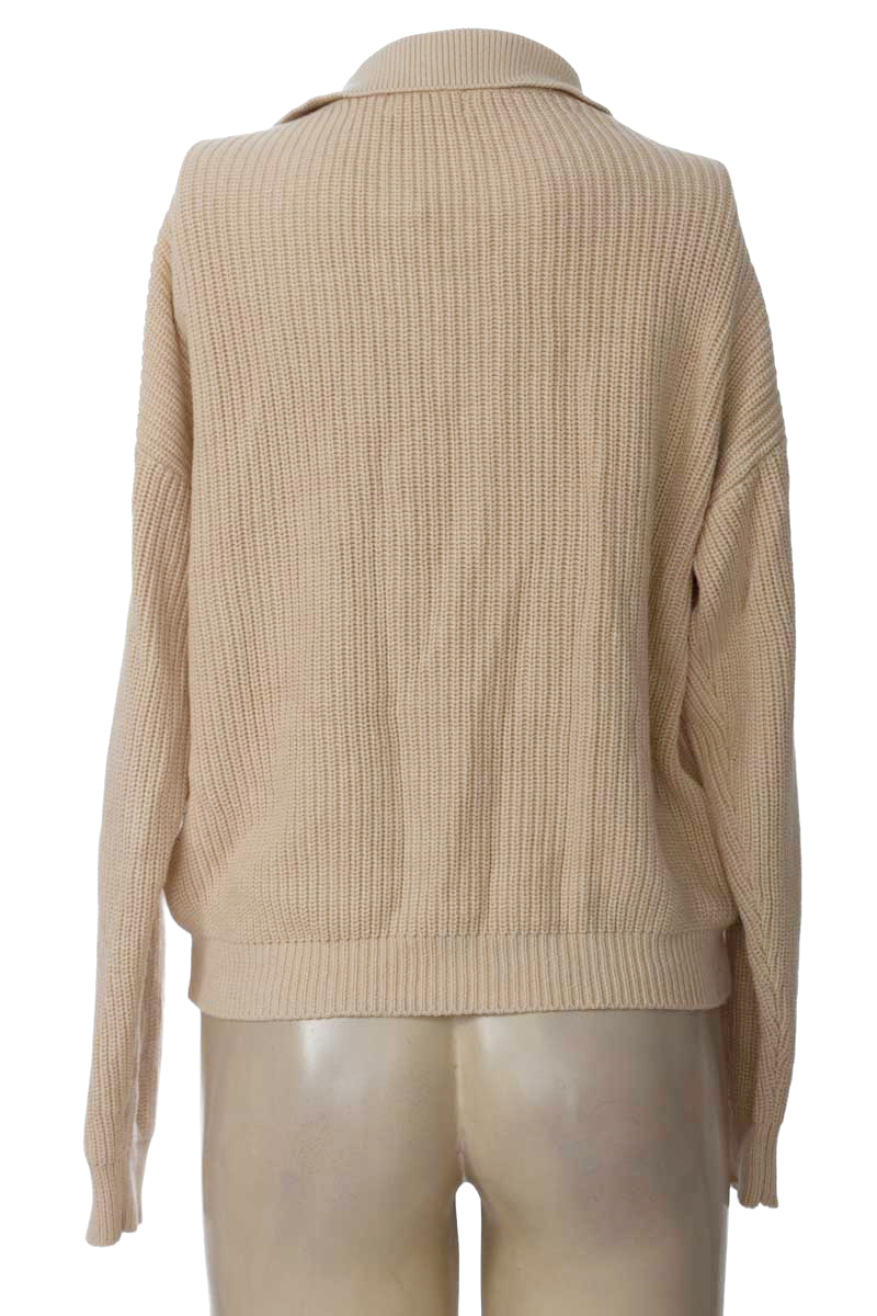 Sweater color Beige - NAF NAF