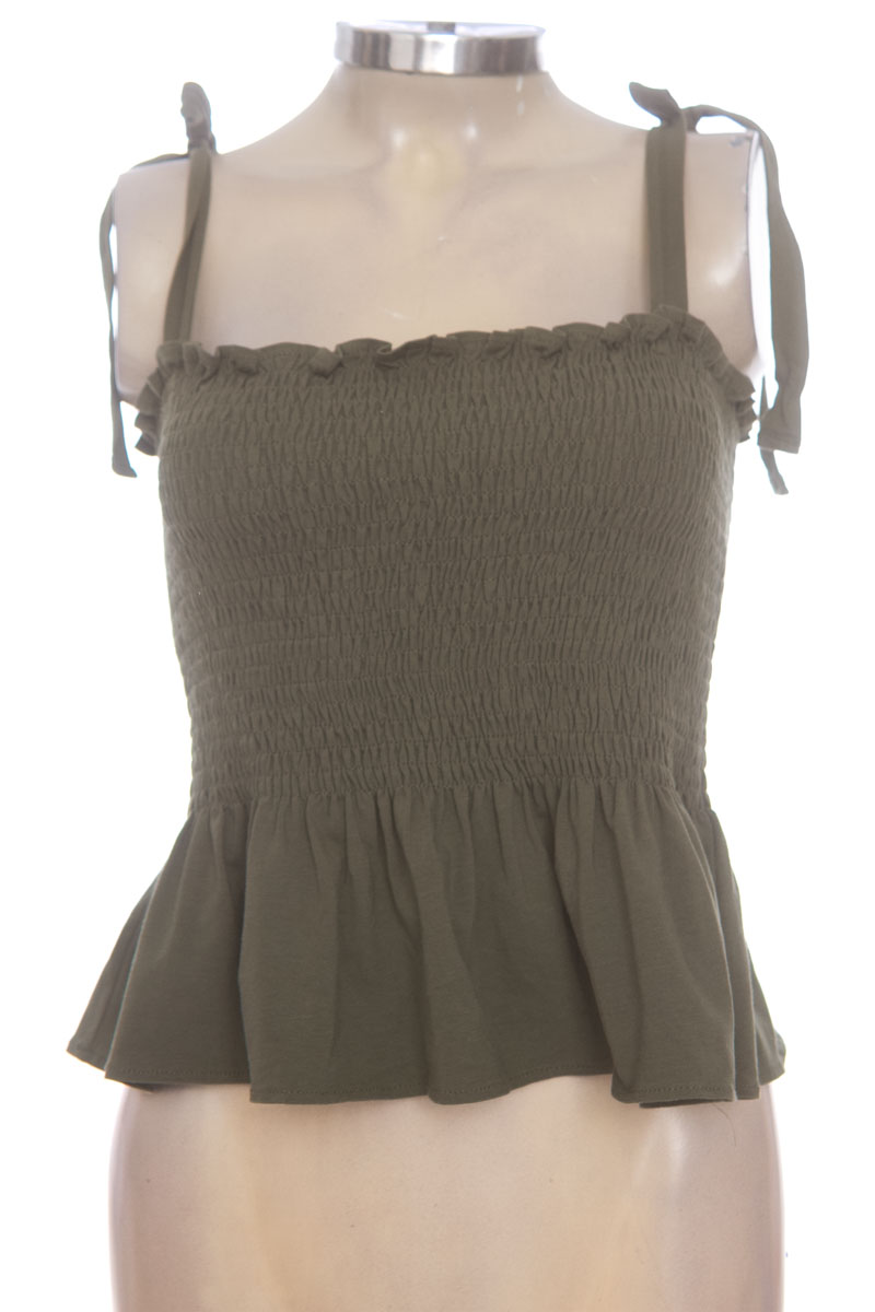Top / Camiseta color Verde - H&M