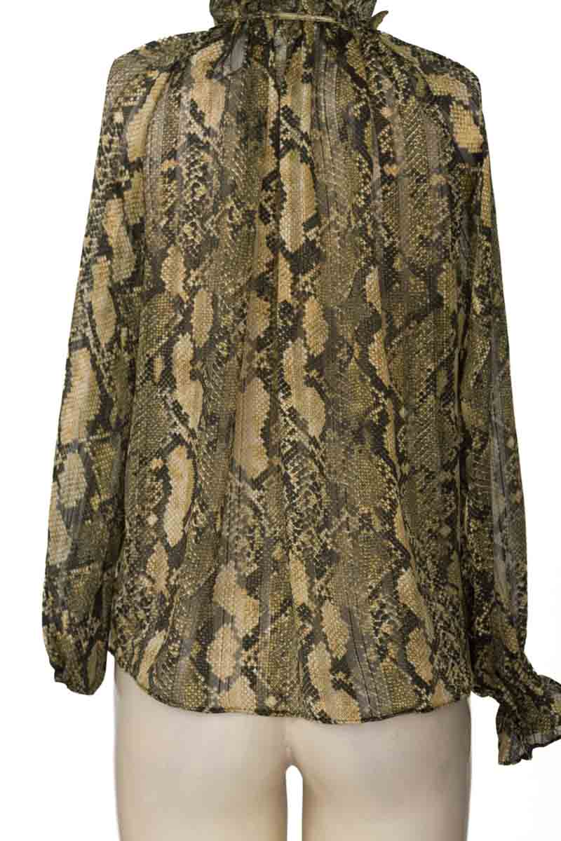 Blusa color Estampado - H&M