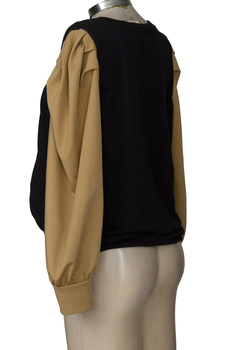 Blusa color Negro - Both Collection