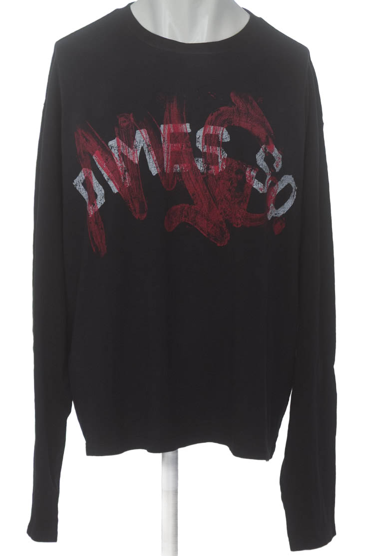 Camiseta color Negro - H&M