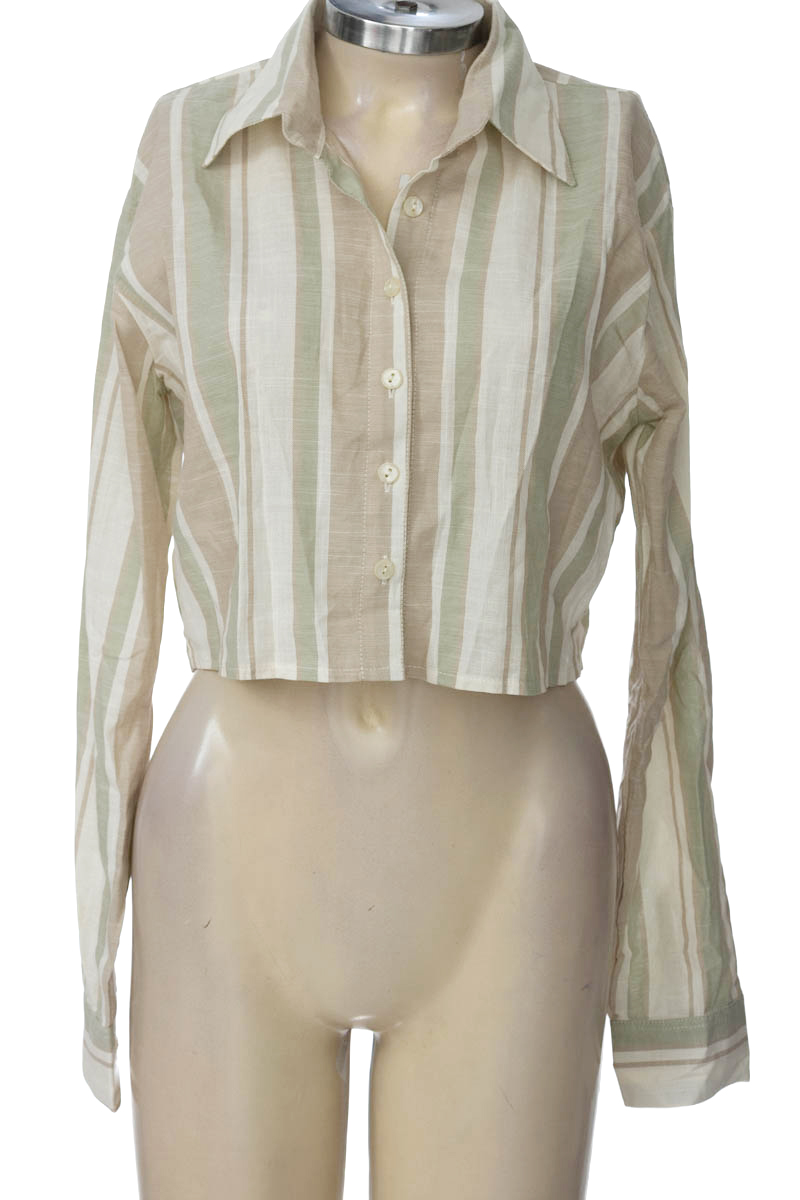 Blusa color Beige - La bonita