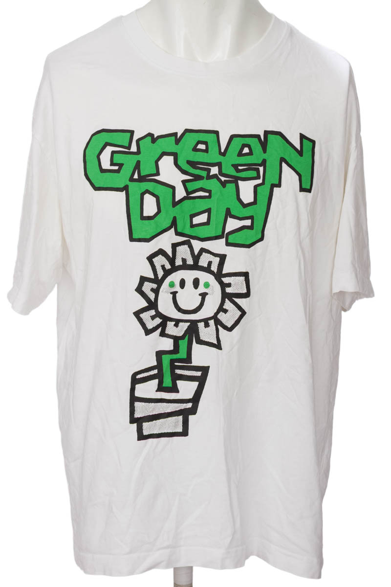 Camiseta color Blanco - H&M