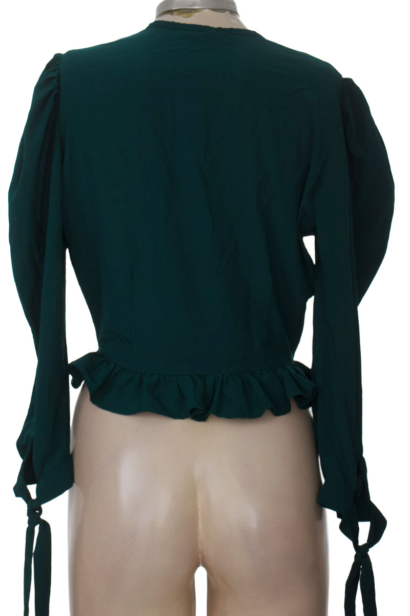 Blusa color Verde - Closeando