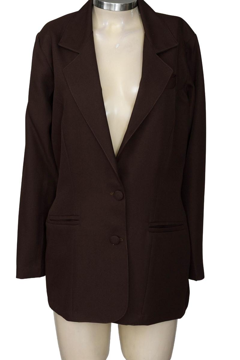 Chaqueta / Abrigo color Café - Closeando