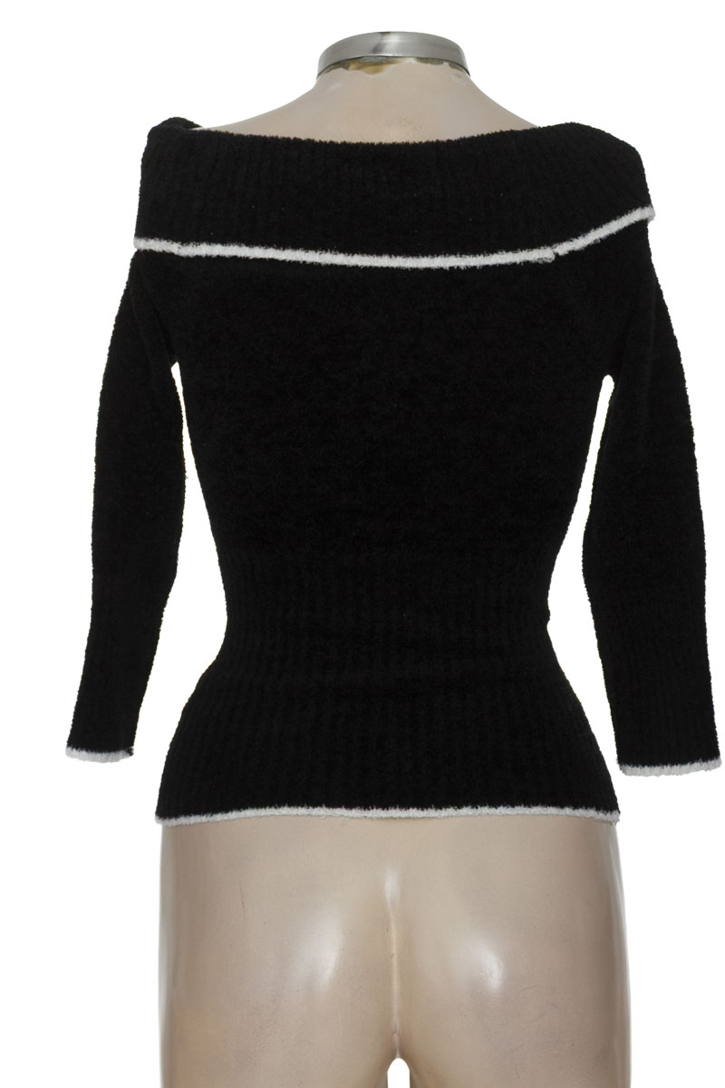 Sweater color Negro - Sisley