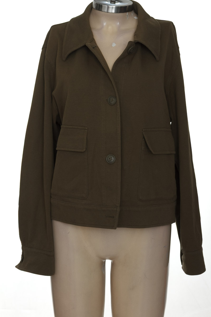 Chaqueta / Abrigo color Verde - UNIQLO