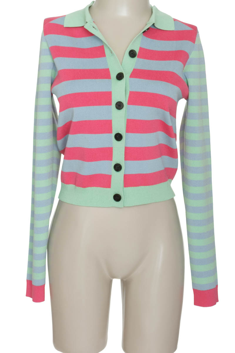 Sweater color Azul - Zara