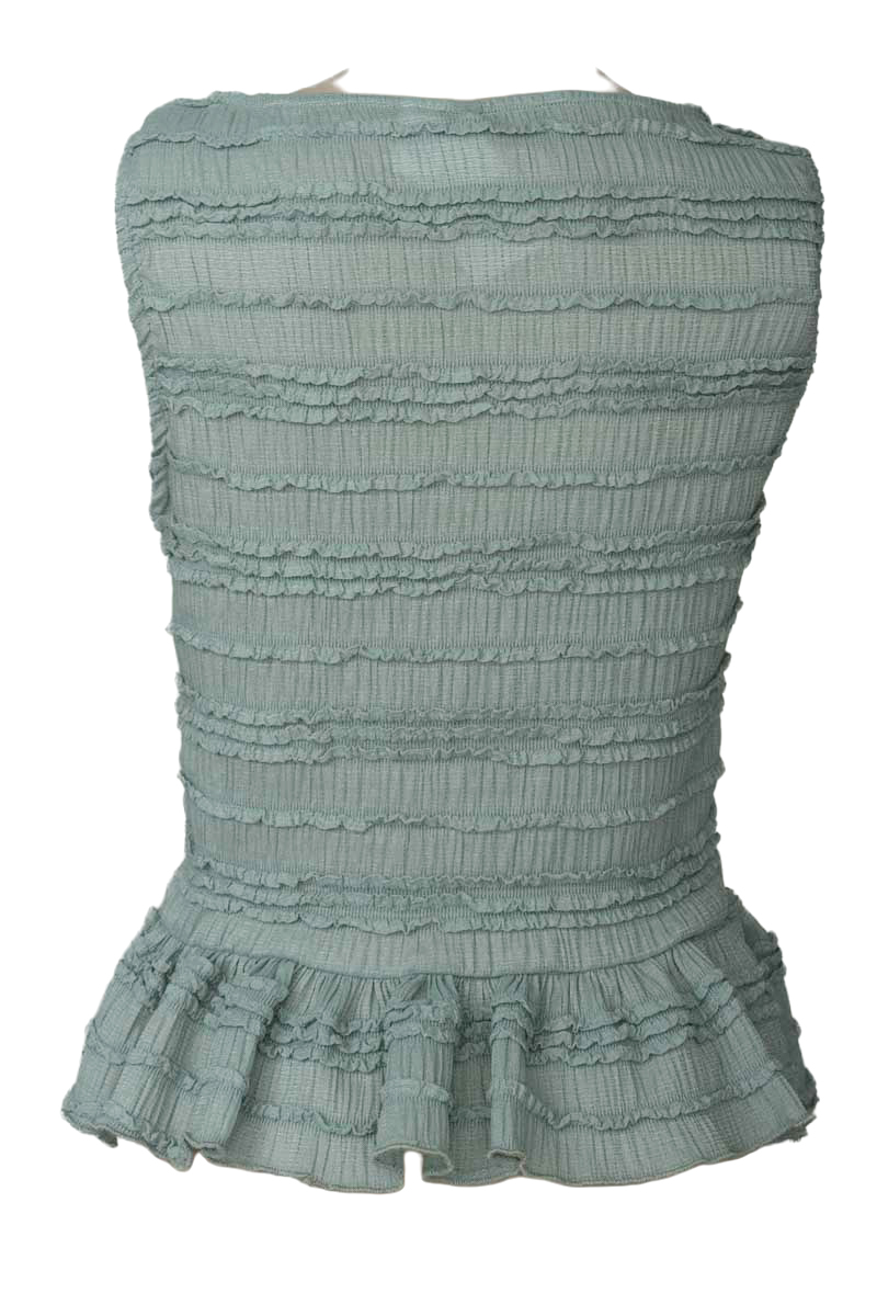 Top / Camiseta color Verde - Divided by H&M