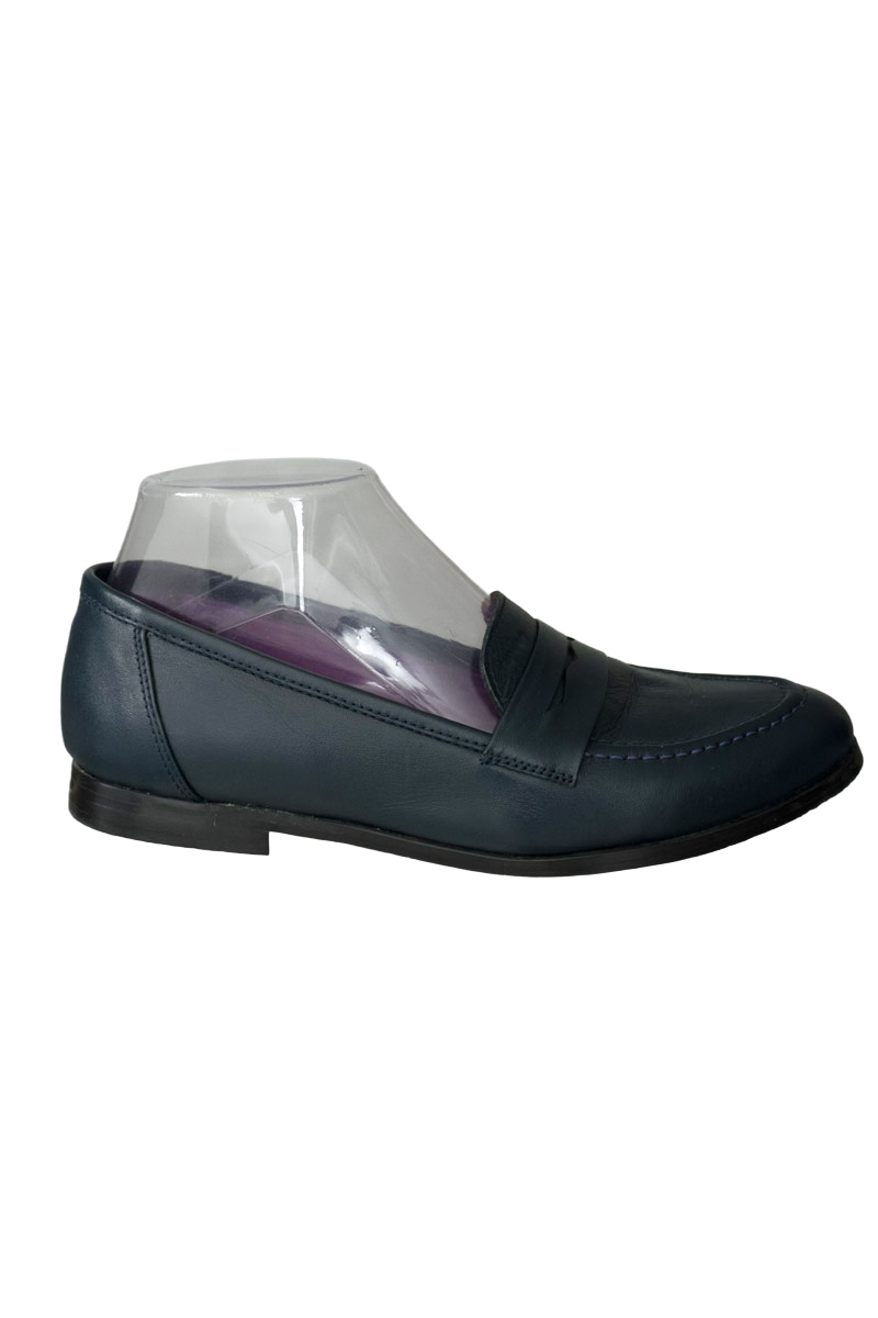 Zapatos color Azul - Abolengo