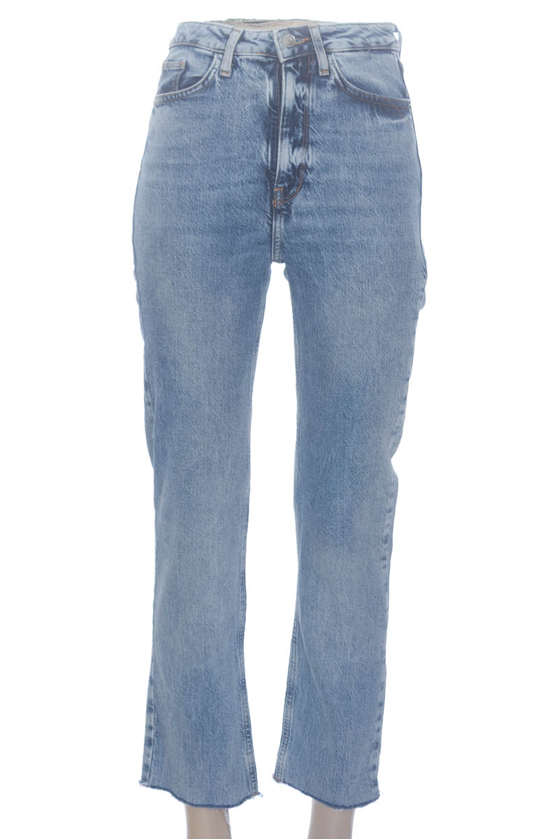 Pantalones color Azul - Zara
