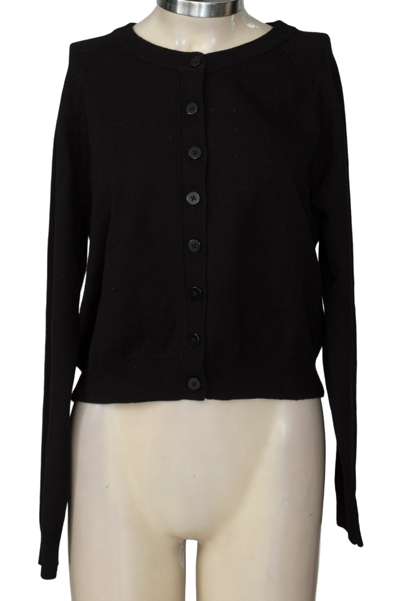 Sweater color Negro - Stradivarius