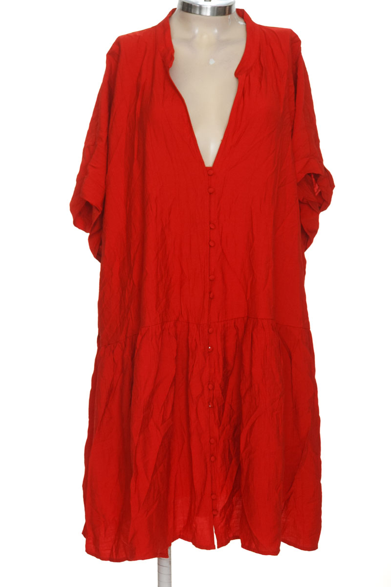 Vestido / Enterizo color Rojo - H&M