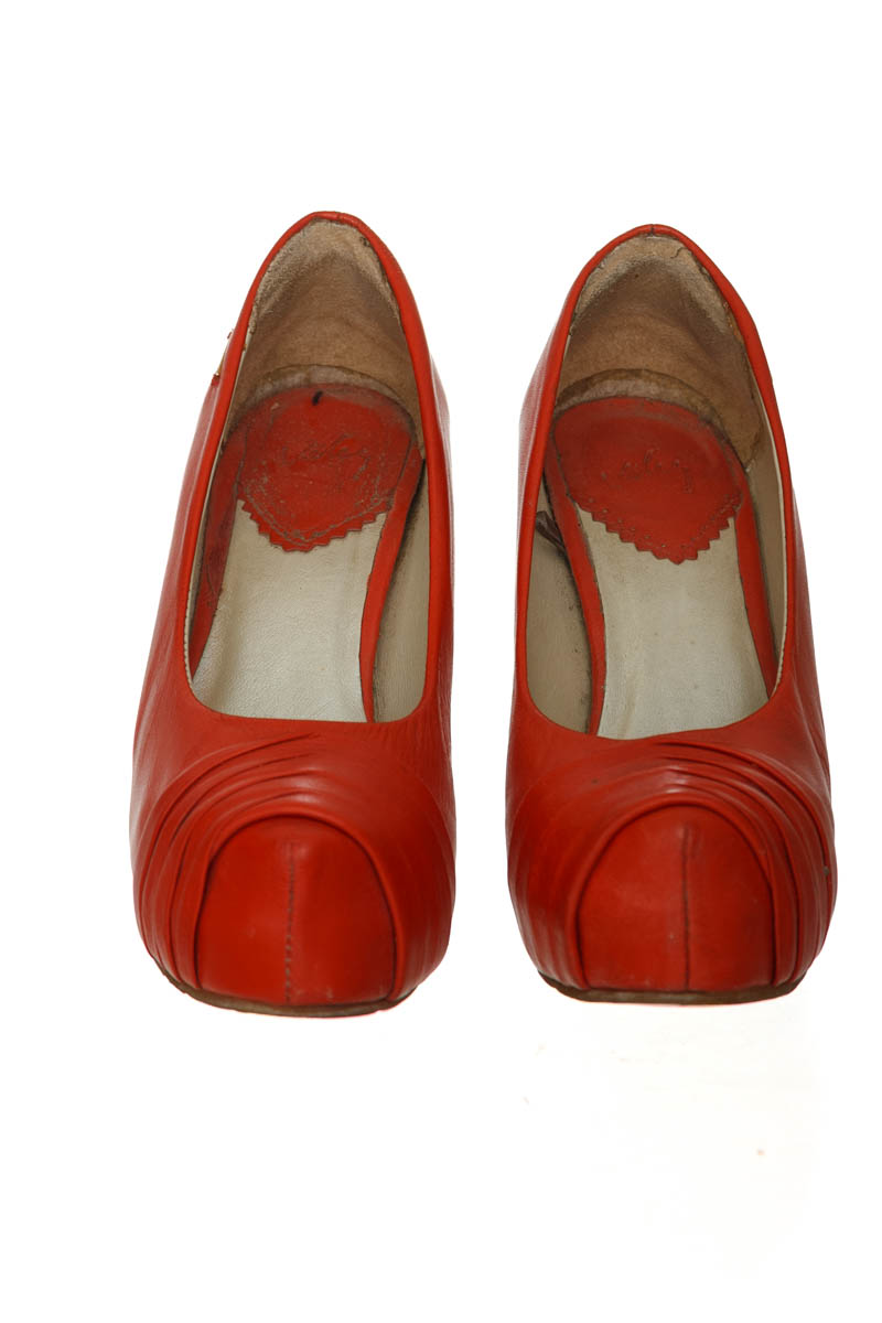 Zapatos color Naranja - Vélez