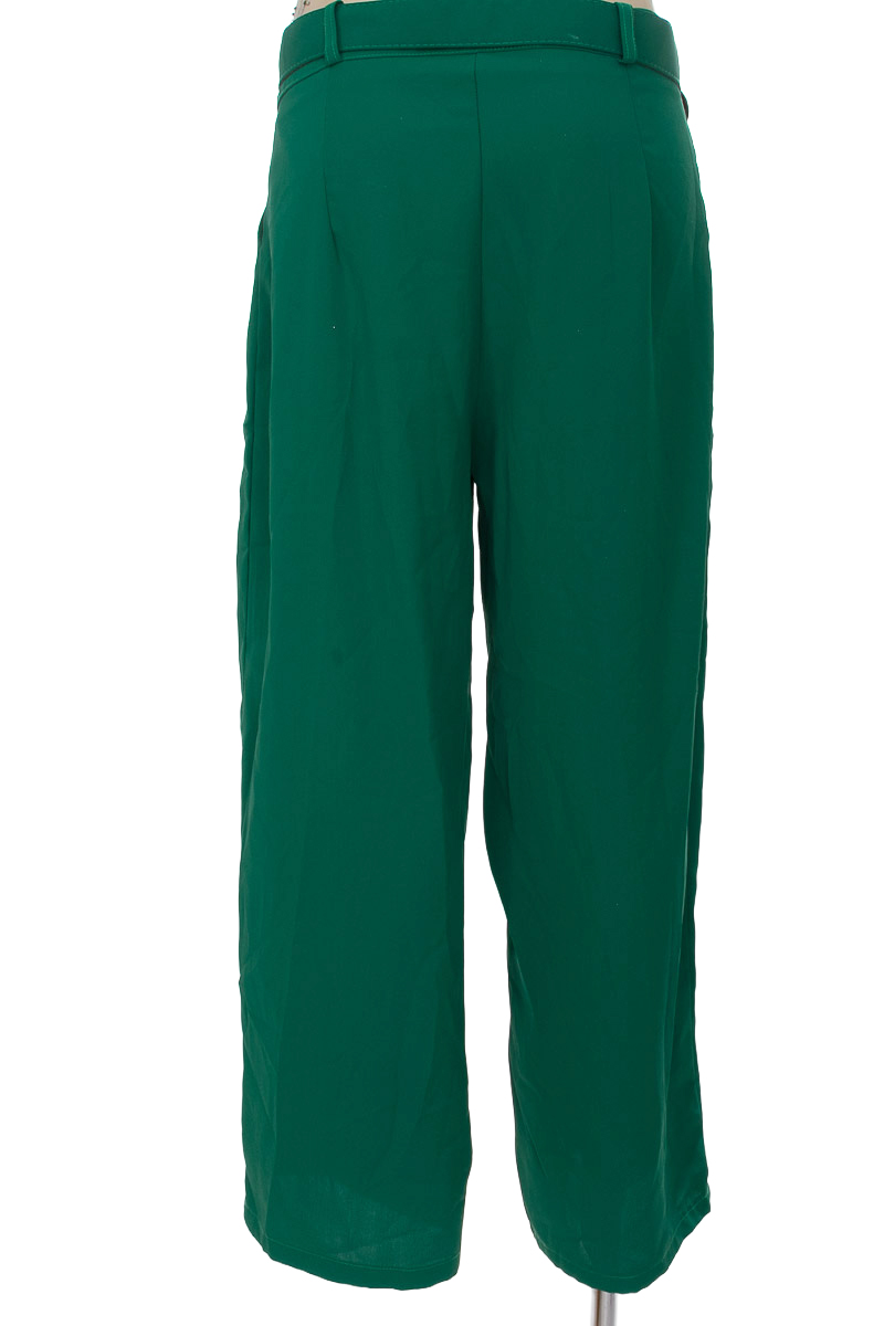 Pantalones color Verde - Follow me 