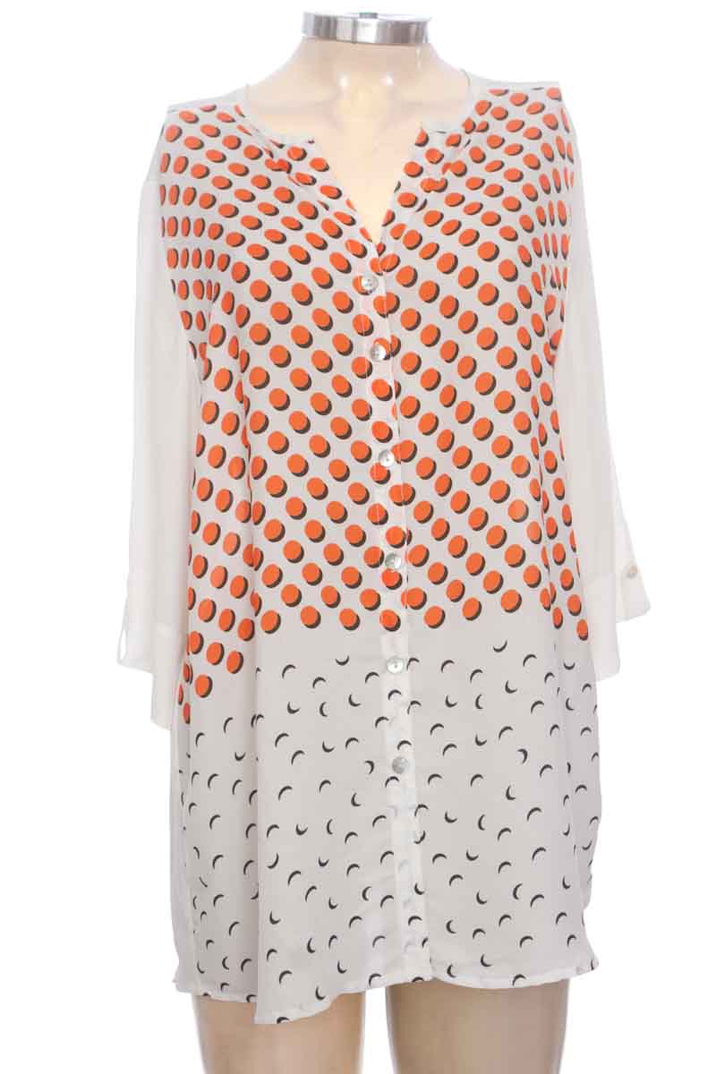 Blusa color Blanco - Patricia Isaza