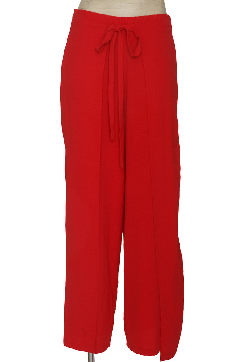Pantalones color Rojo - Zara