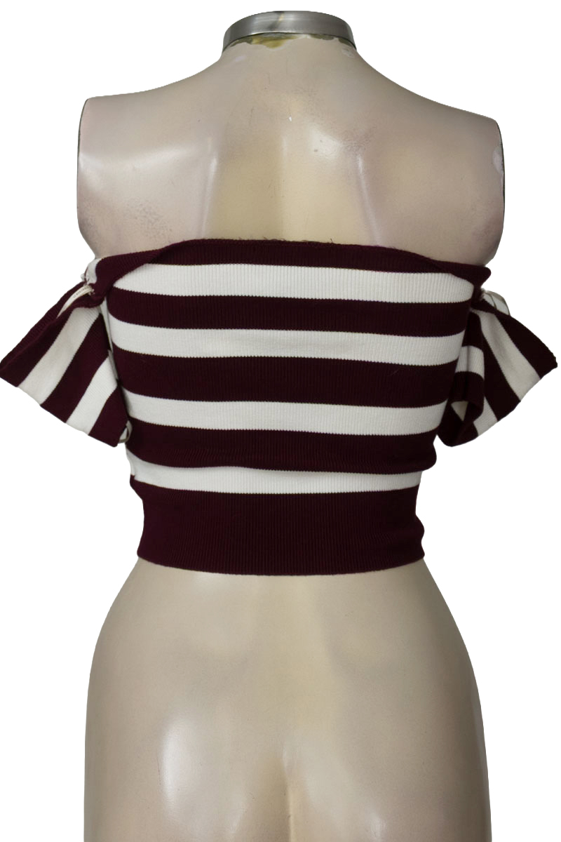 Top / Camiseta color Vinotinto - Forever 21