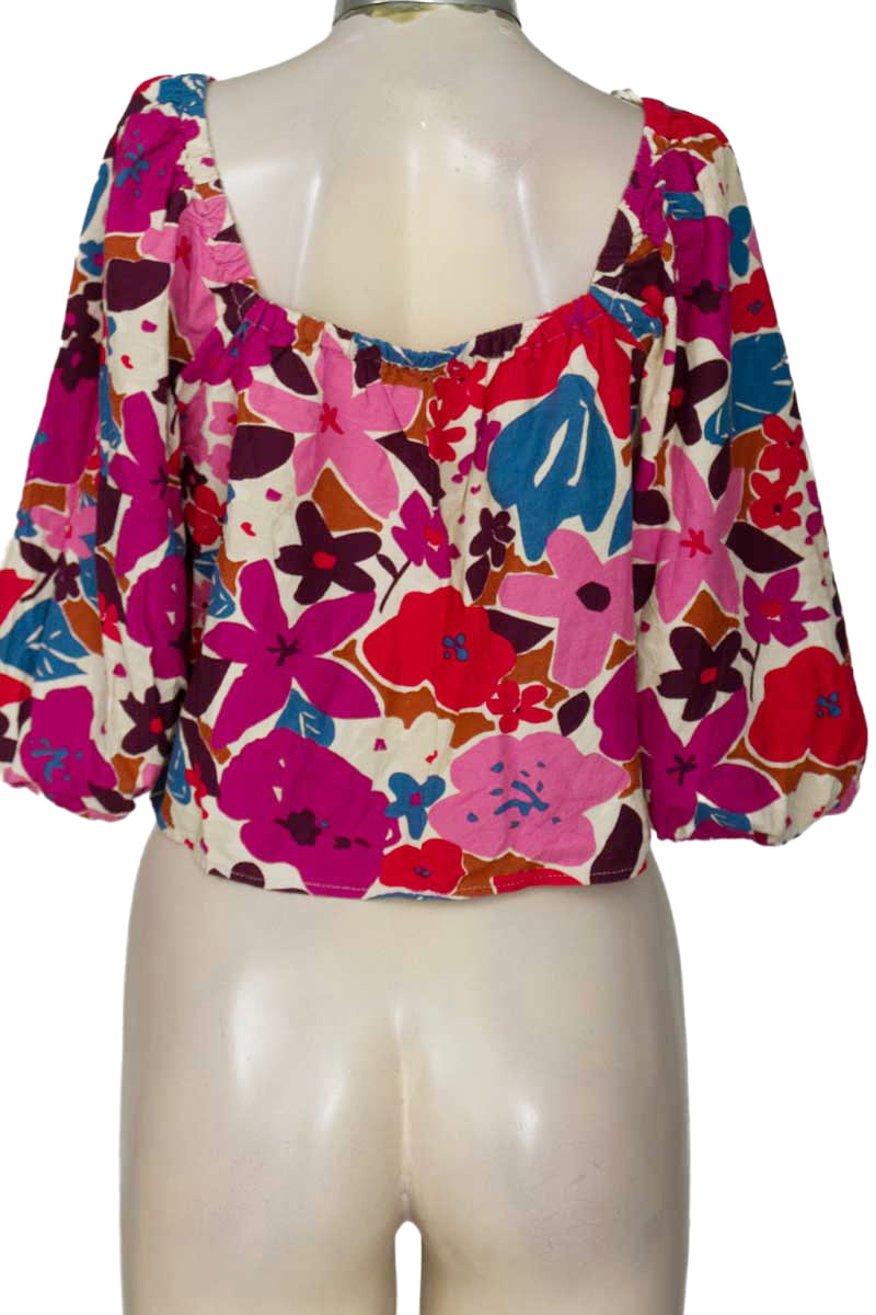 Blusa color Estampado - Esprit