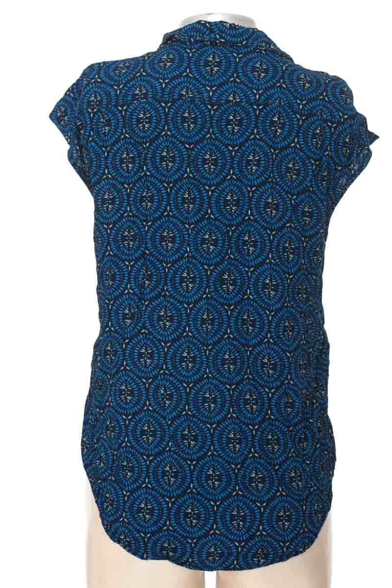 Top / Camiseta color Azul - DENIMLAB