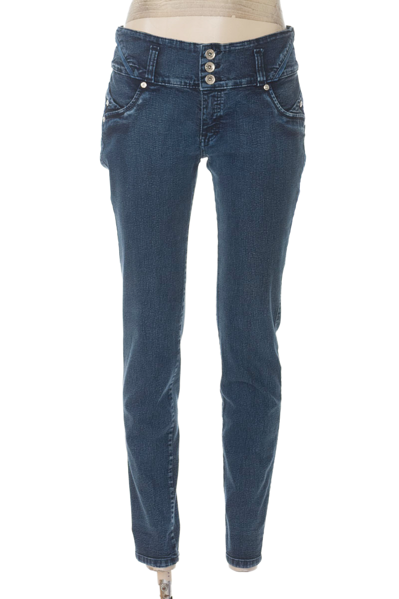 Pantalones color Azul - Divas