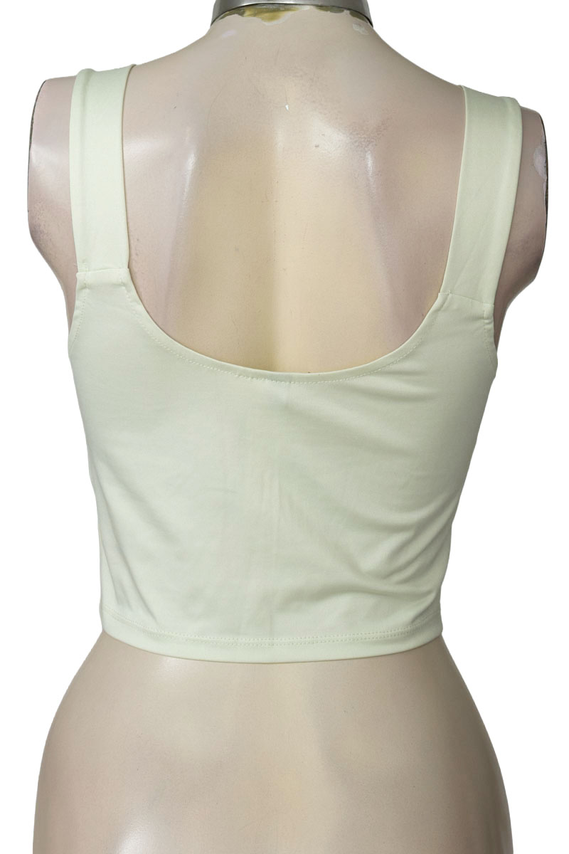 Top / Camiseta color Verde - Divided by H&M