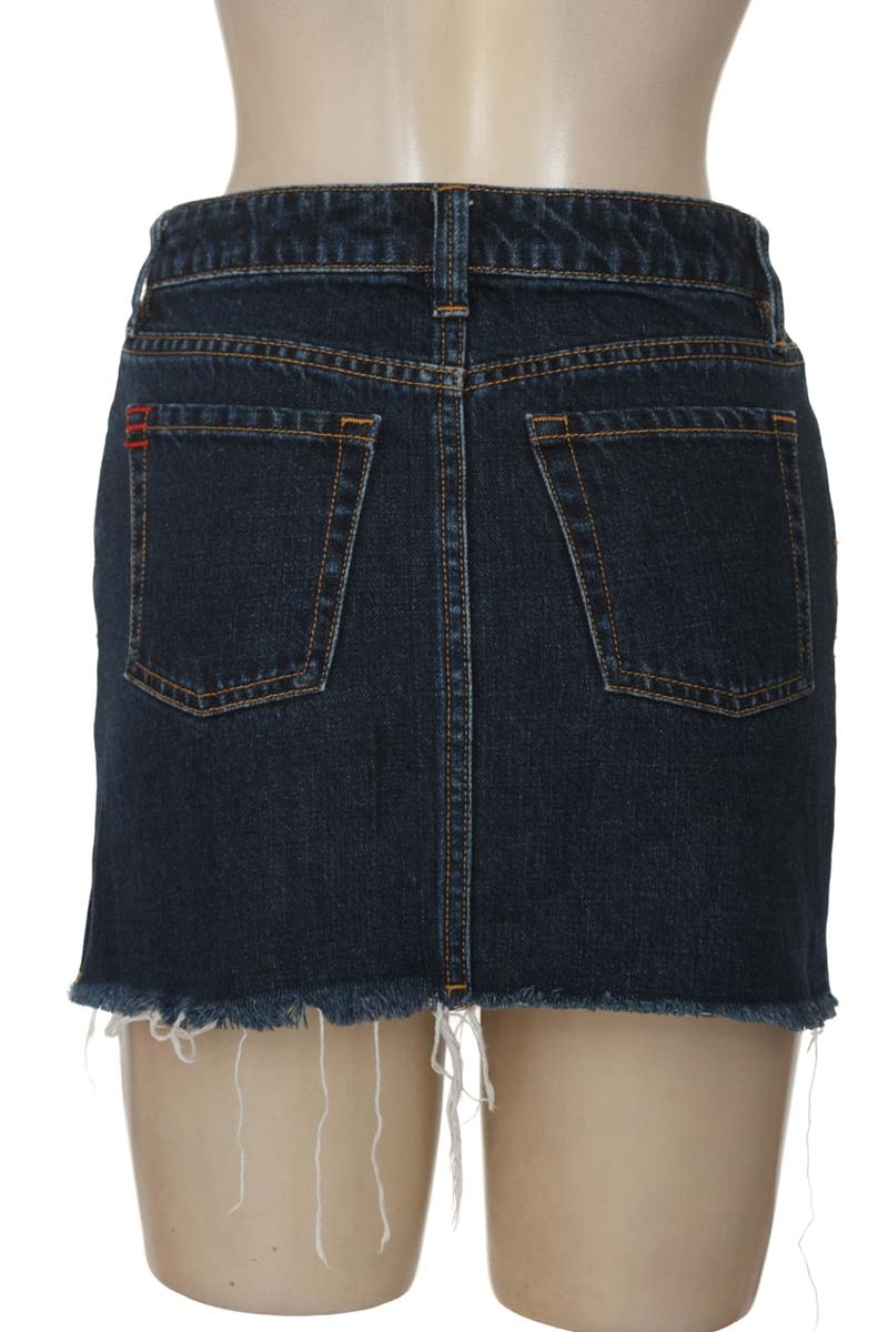Falda color Azul - BDG