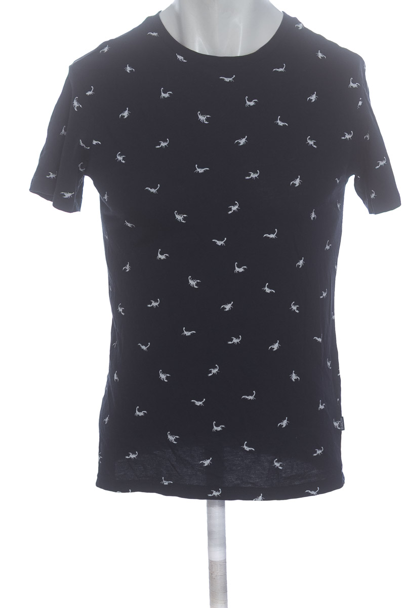 Camiseta color Azul - Bearcliff