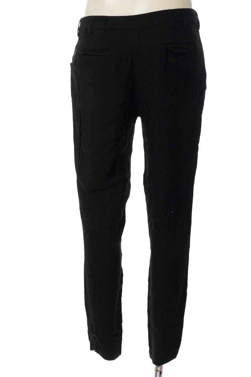 Pantalones color Negro - MNG