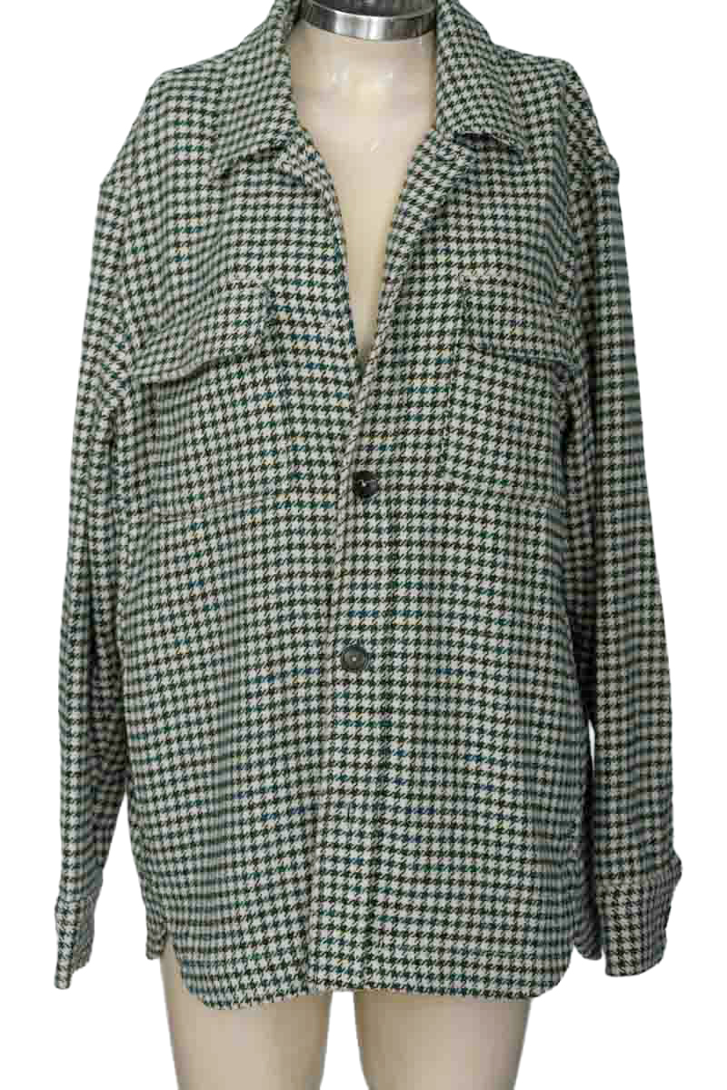 Chaqueta / Abrigo color Verde - Zara