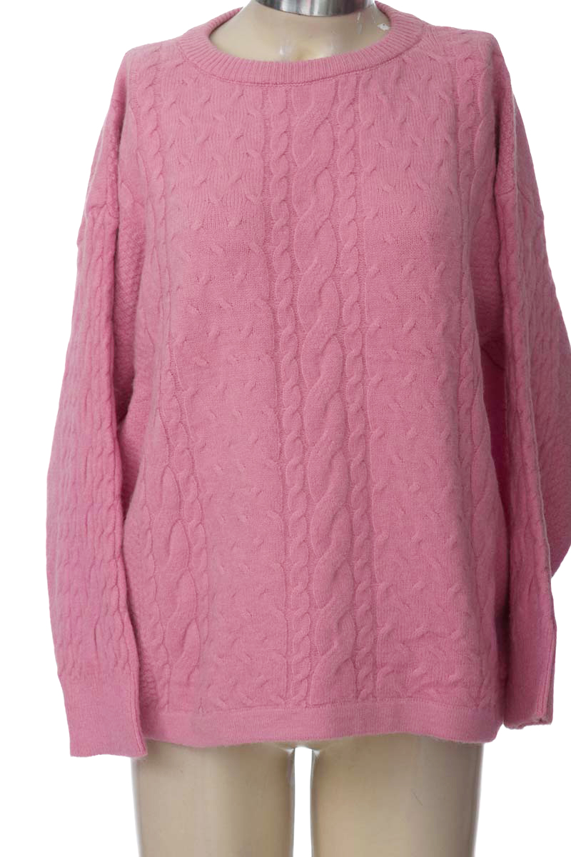 Sweater color Rosado - Closeando