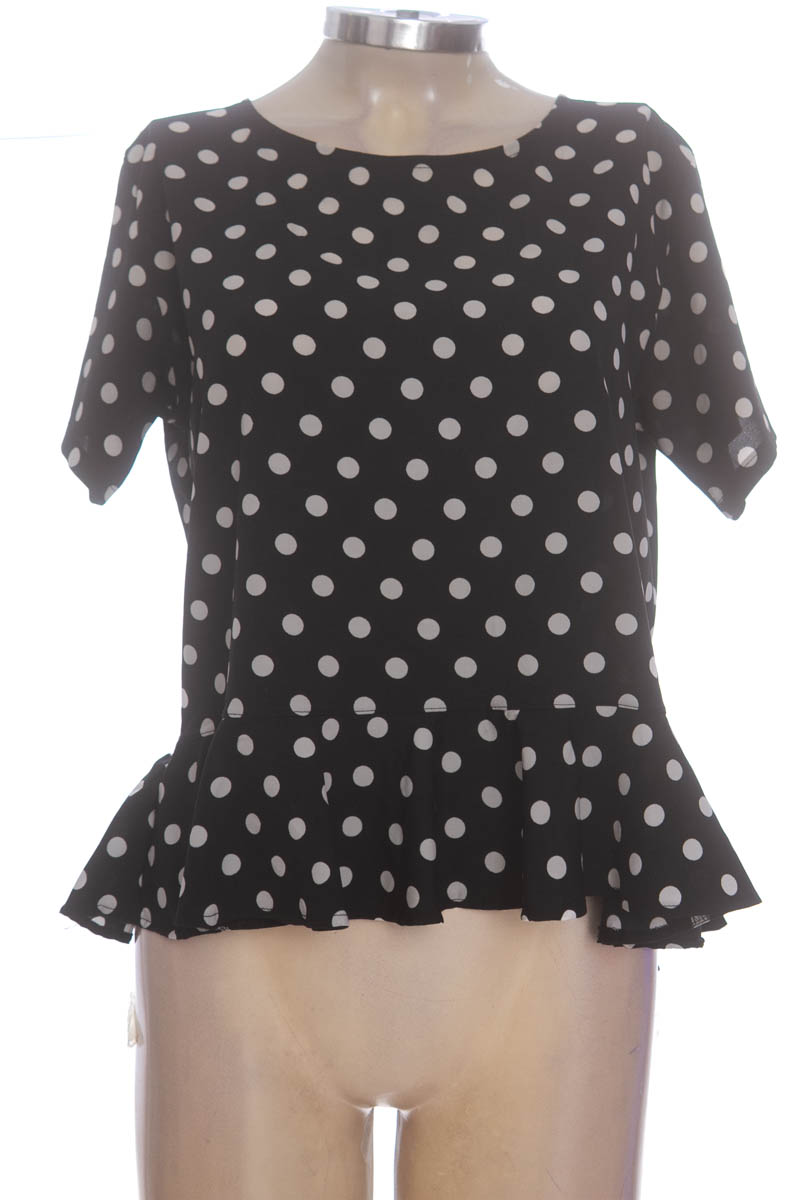 Blusa color Negro - Sybilla